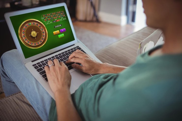 Ruang dealer langsung yang rapi